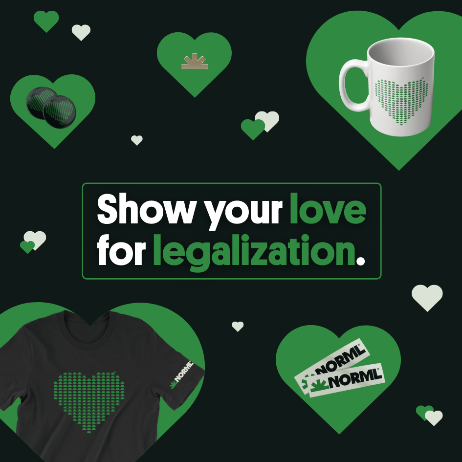 Show your love for legalization